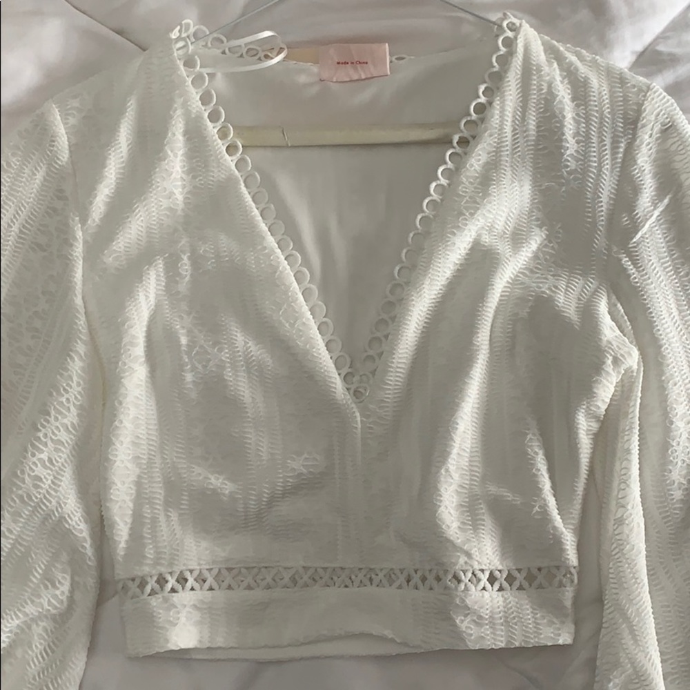 showpo won’t change top